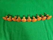  10 Pcs Wooden Cabinet Drawer Plate Chest of Drawers Door 