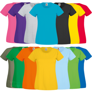 t shirt basique femme coton