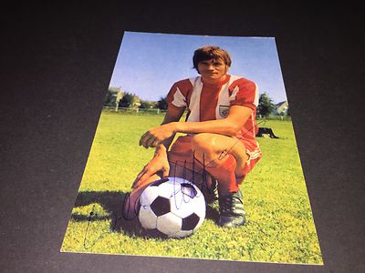 WILLI HOFFMANN FC BAYERN MÜNCHEN signiert signed Photo 10x15 Autogramm