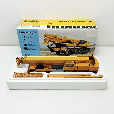 Conrad LIEBHERR LTM 1160/2 Mobilkran Diecast Modell Maßstab 1:50 2090 - OVP
