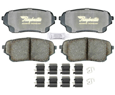 Disc Brake Pad Set Super Premium Ceramic Front RAYBESTOS ATD1105C