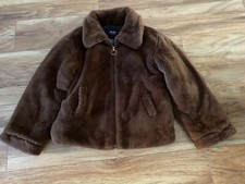 Womens Faux Fur Jacket