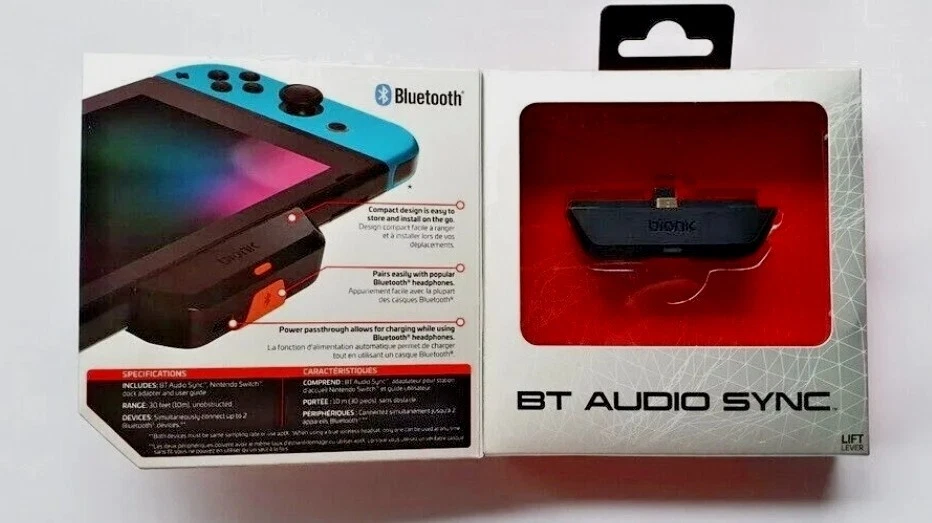 Bionik BNK-9040 - Adaptateur Bluetooth pour Nintendo Switch - Bluetooth -  Bionik