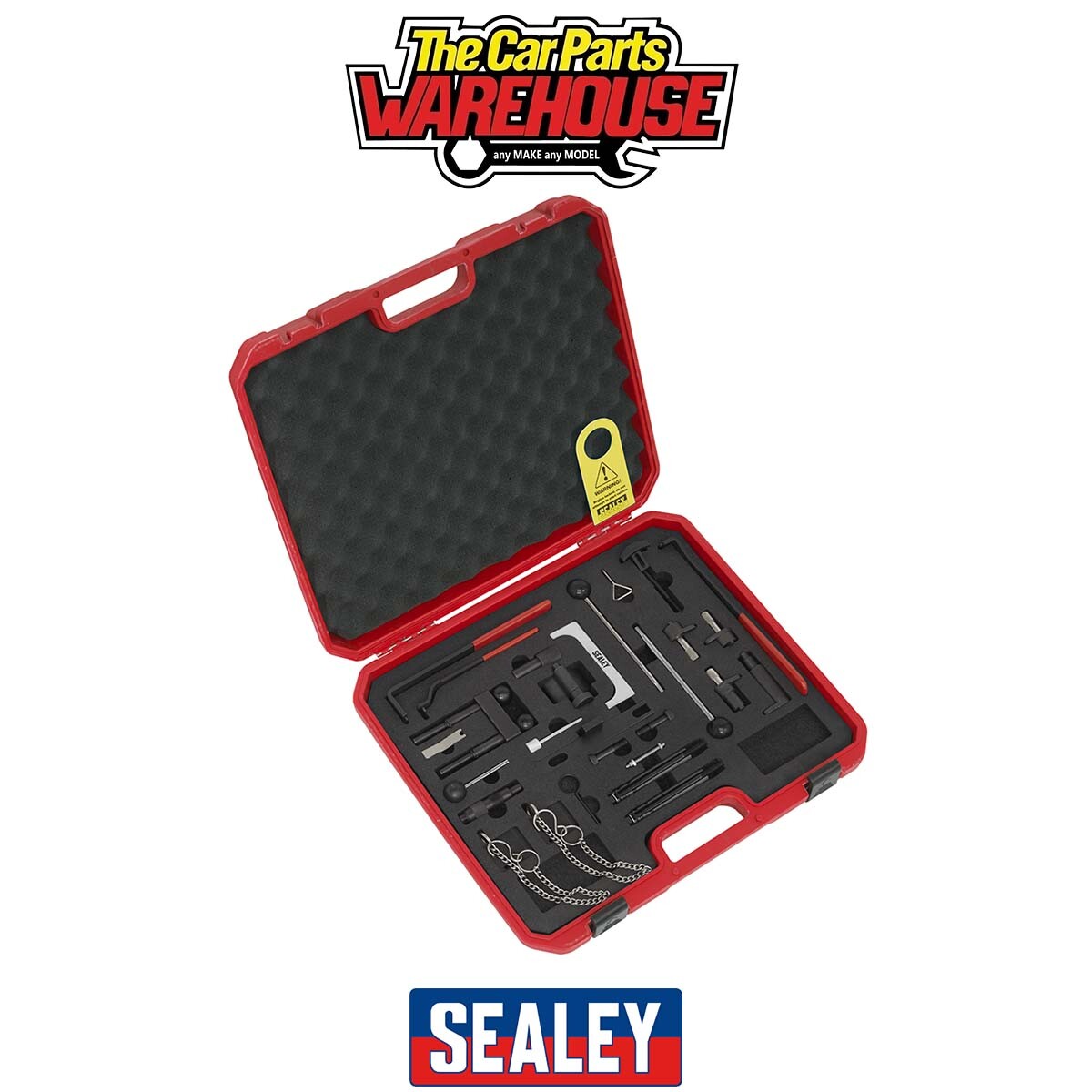 Sealey VSE5044 Diesel/Petrol Engine Timing Tool Master Kit for VAG - Belt/C