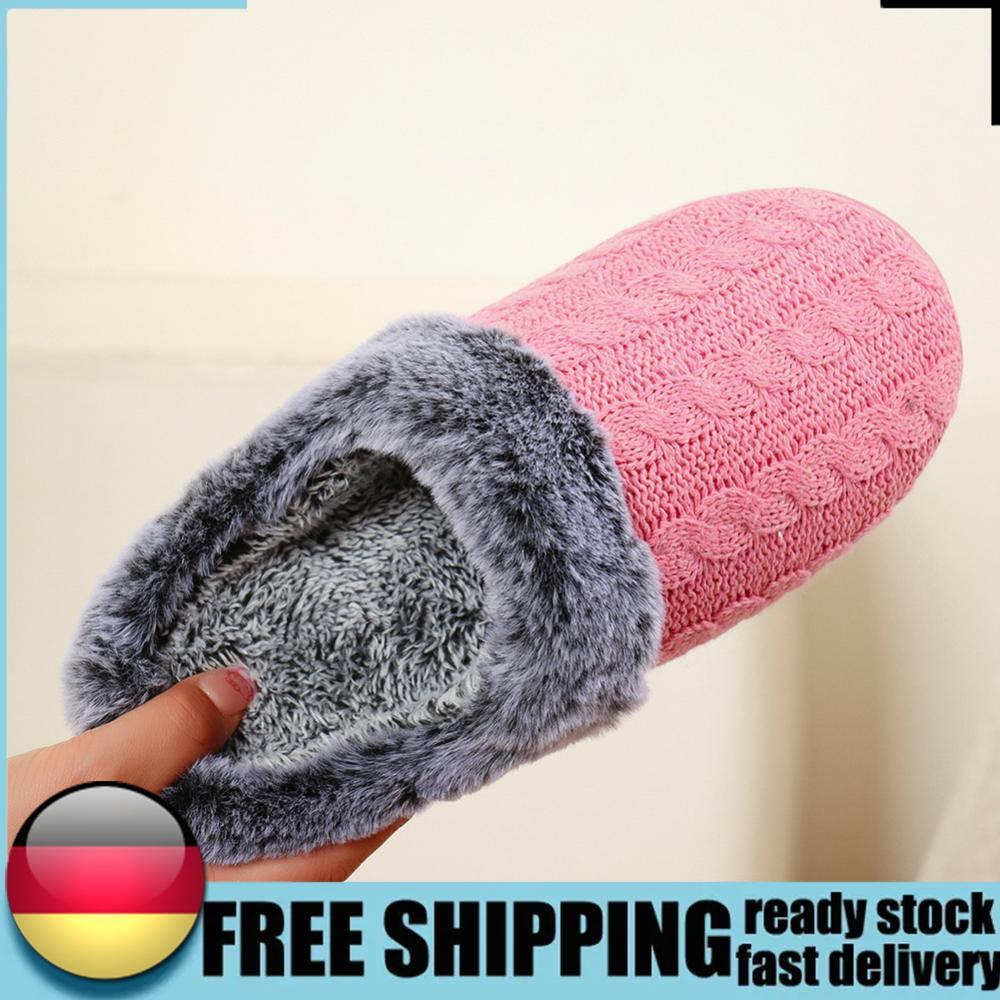 APL Pantofole invernali unisex memory foam casa ciabatte antiscivolo camera da letto peluche