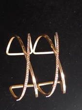 Sonoma - Cuff Bracelet - Gold Tone