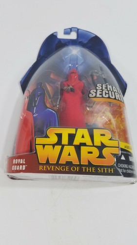 Star Wars Revenge Of The Sith Senate Security Crimson Royal Guard Series 2 #23 - Picture 6 of 8