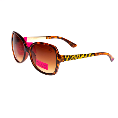 Betsey Johnson BJ 863136 TORT Sunglasses Women | eBay