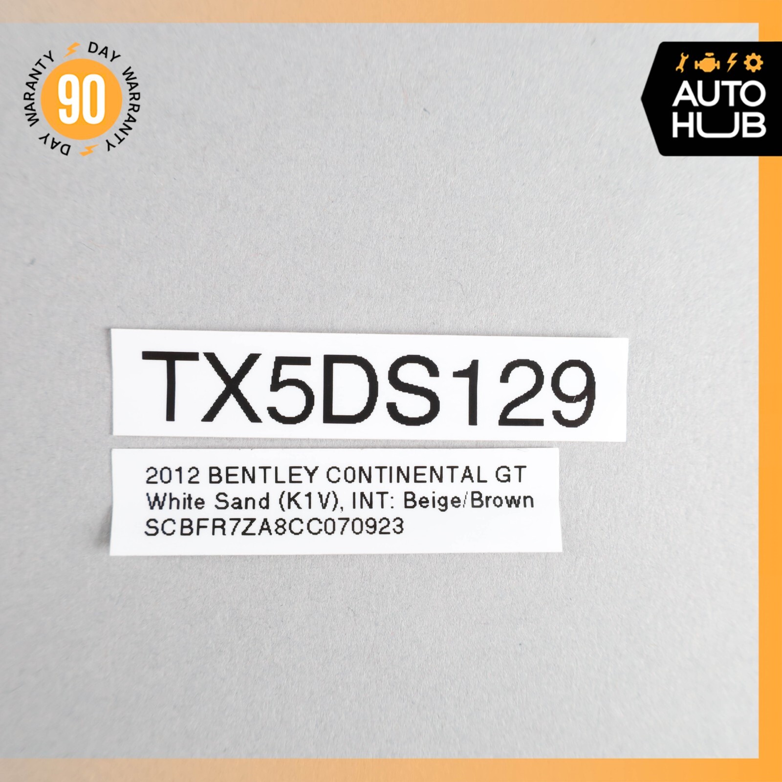 03-18 Bentley Flying Spur GT Rear Left Side AC A/C Air Vent OEM 56k