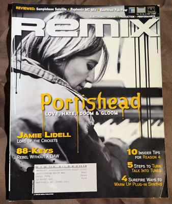 Remix Magazine May 2008 Portishead Hip Hop Electronic Music Production