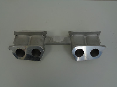 FIAT X19 FIAT 128 WEBER DCNF MANIFOLD  HI PERFORMANCE FIAT X 19 NEW MANIFOLD