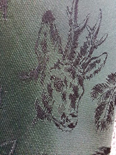 Wein Striessnig Erzeugnis Fox Deer Eagle Pattern Jacquard Tie Hunting Vintage - Picture 6 of 19