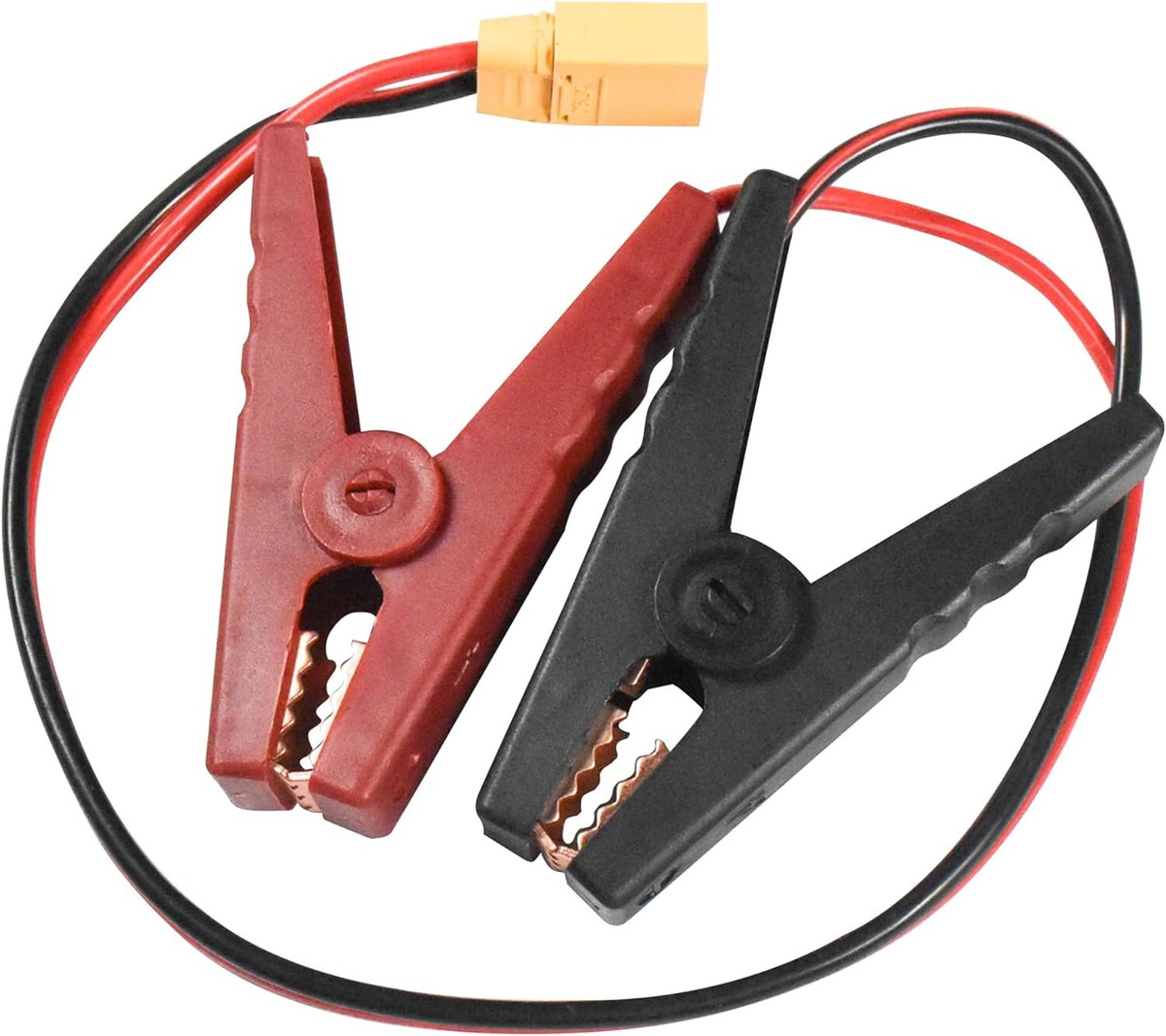HQRP Lead-Acid Battery Charging Cable 12V, Alligator Battery