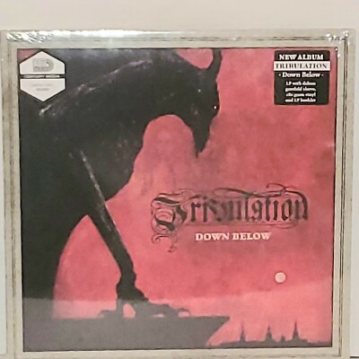 TRIBULATION Down Below Silver Vinyl LP Sealed 180g Century Media Metal