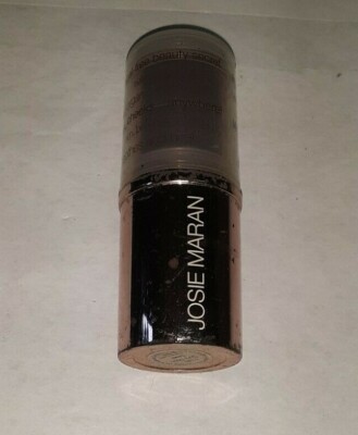 discontinued JOSIE MARAN ARGAN OIL COLOR STICK blush BALM LOVE unsealed FLAW