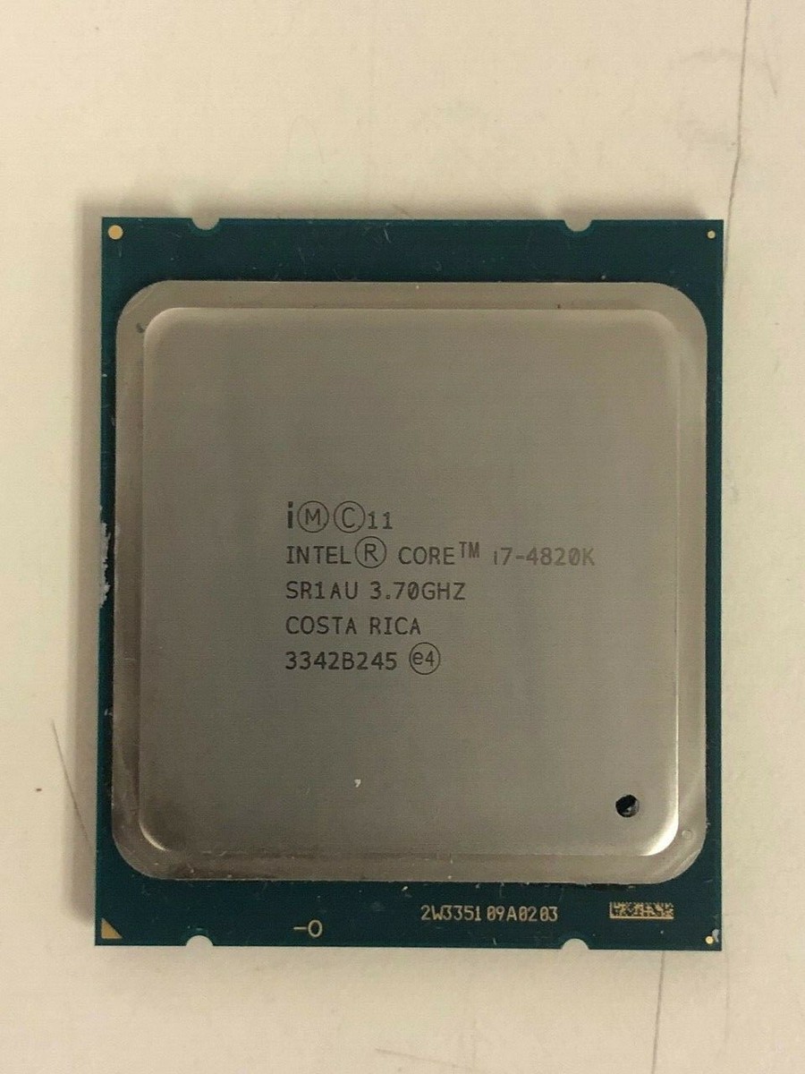 中古品Core Intel Core i7-4820k 中古 送料無料 i7 4820K LGA2011 CPU