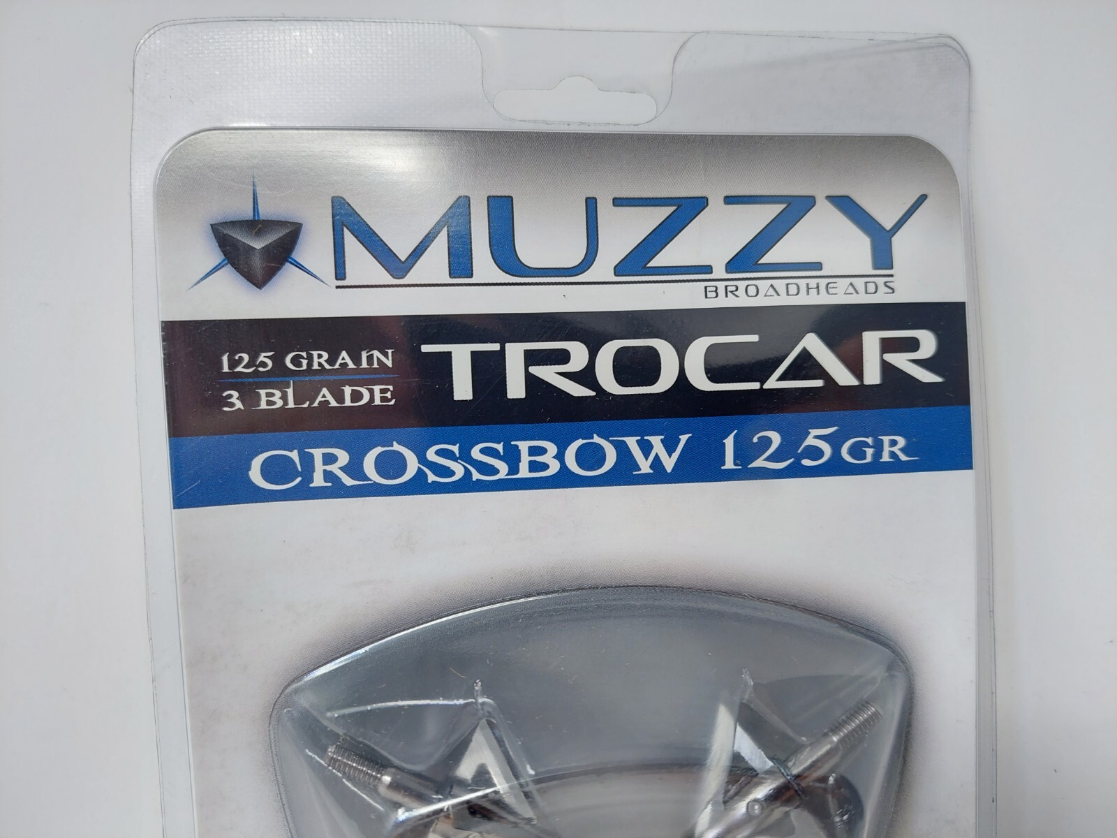 Muzzy Trocar TI Crossbow Broadheads 125 gr. 3 pk. main image 1