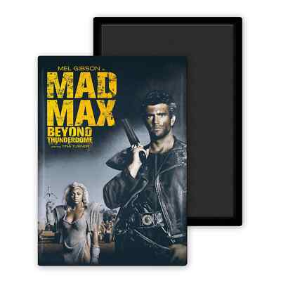 Mad Max 3 Jenseits der Donnerkuppel 1985 Version 3 - Magnet 54x78mm