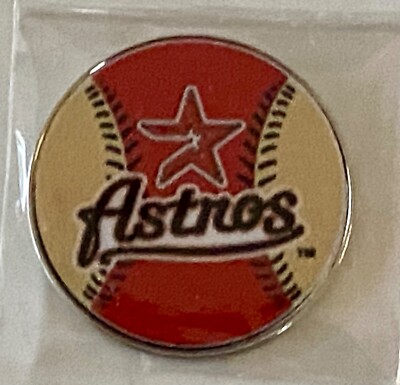 Houston Astros - MLB - NEW Pro size 32mm Slim - Golf Ball Marker