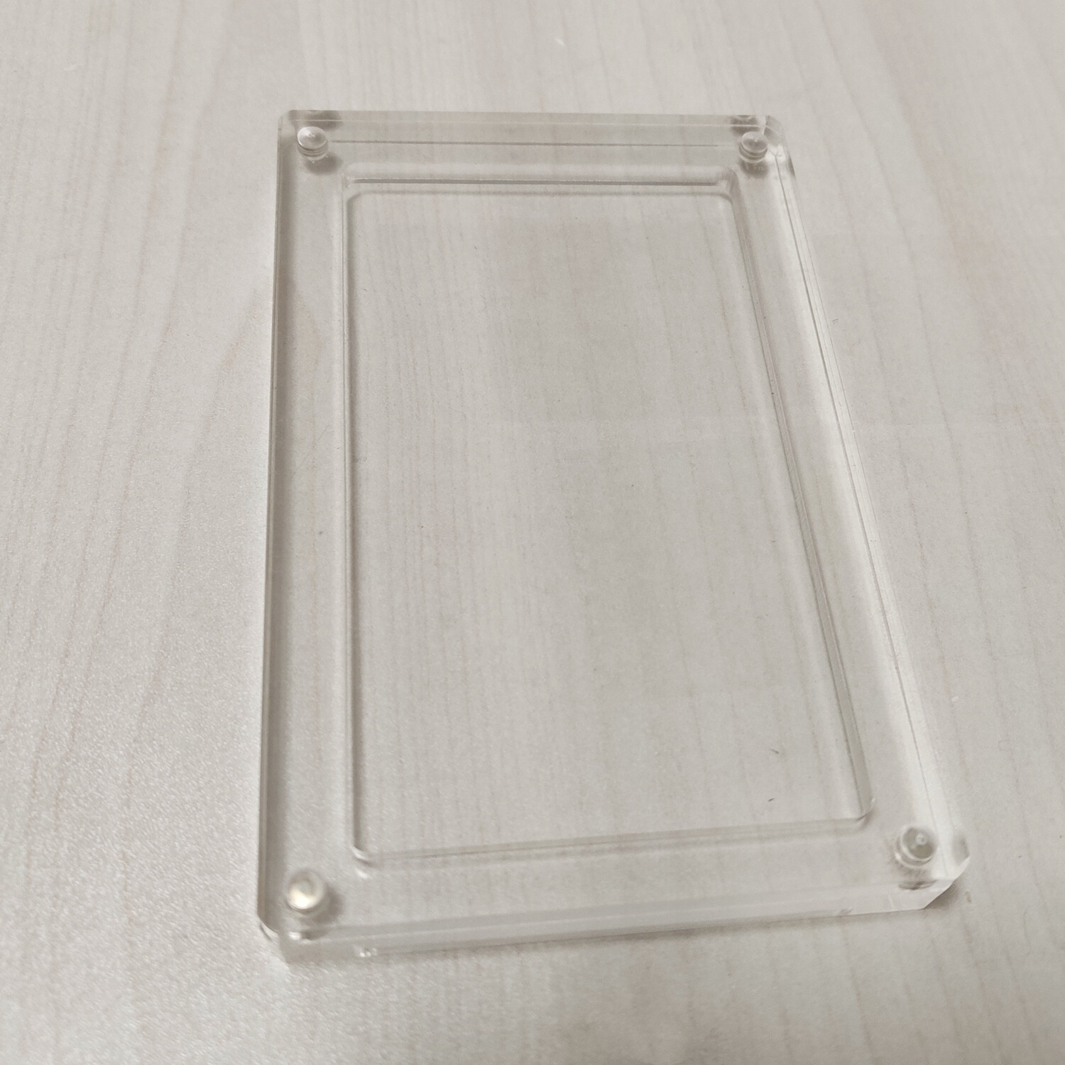 Acrylic Case Storage Display Protector For Pokemon TCG ETB Booster Box Card Pack