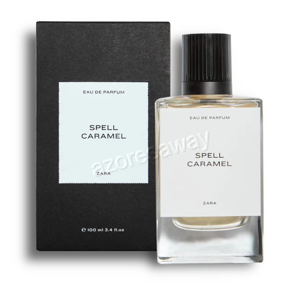 Zara SPELL CARAMEL Original Eau de Parfum Fragrance Jordi Fern ndez EDP 100ml