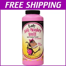 Feminine Anti-Monkey Butt Powder 6 oz (Pack of 6) - Soft & Moisturizing Formula