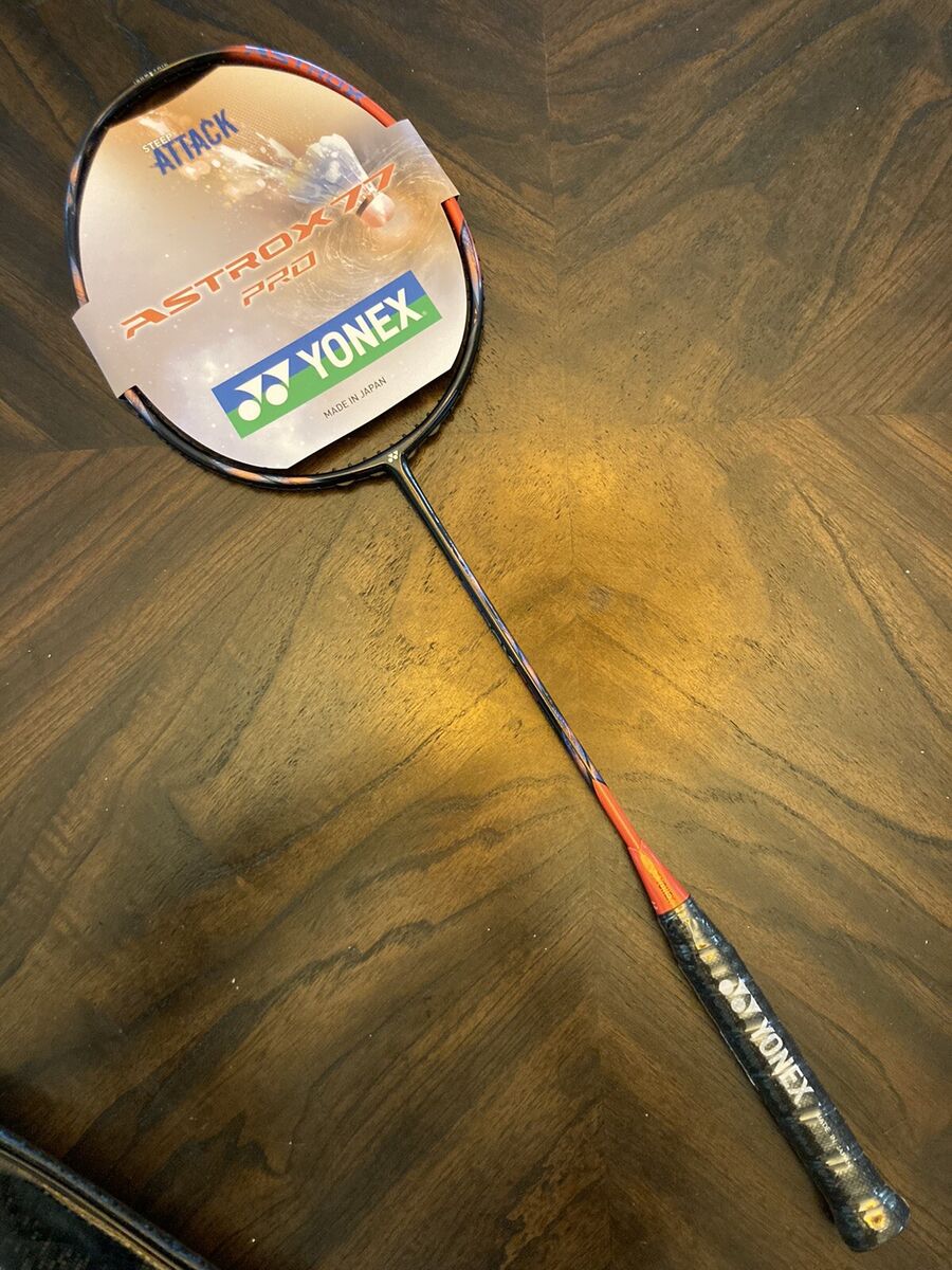 New Yonex ASTROX 77 Pro AX77P High Orange Badminton Racket New Yonex ASTROX 77 Pro AX77P High Orange Badminton Racket
