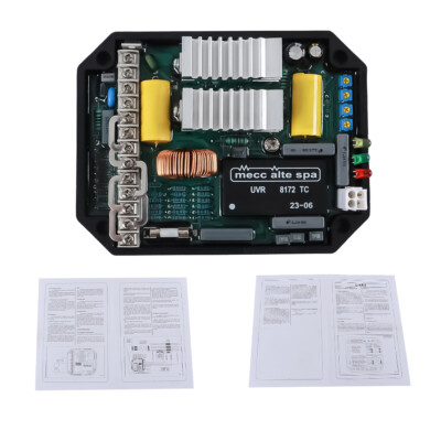 Automatic Voltage Regulator UVR6 AVR For Mecc Alte Generator