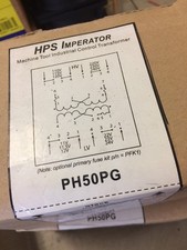 Hammond Power PH50PG HPS Imperator Control Transformer NEW 