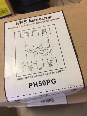Hammond Power PH50PG HPS Imperator Control Transformer *NEW*