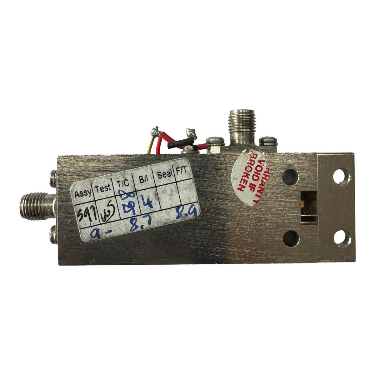 CTR-980035 Waveguide Frequency Multiplier / 12V / 12V SMA WR CTR-980035 Waveguide Frequency Multiplier / 12V / 12V SMA WR