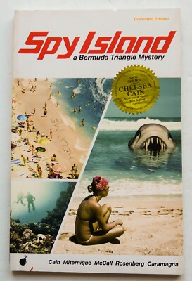 Spy Island A Bermuda Triangle Mystery Dark Horse Graphic Novel Comic Book