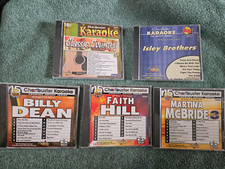 LOT 3  ALL NEW  KARAOKE 5 DISC CHARTBUSTER CDGS COUNTRY STILL WRAPPED