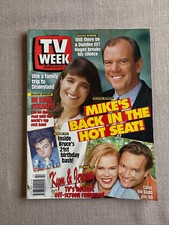 Vintage television - "Australian TV Week" Nov91 Dire Straits Color Me Badd pinup