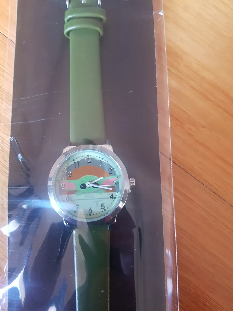 Baby yoda watches outlet