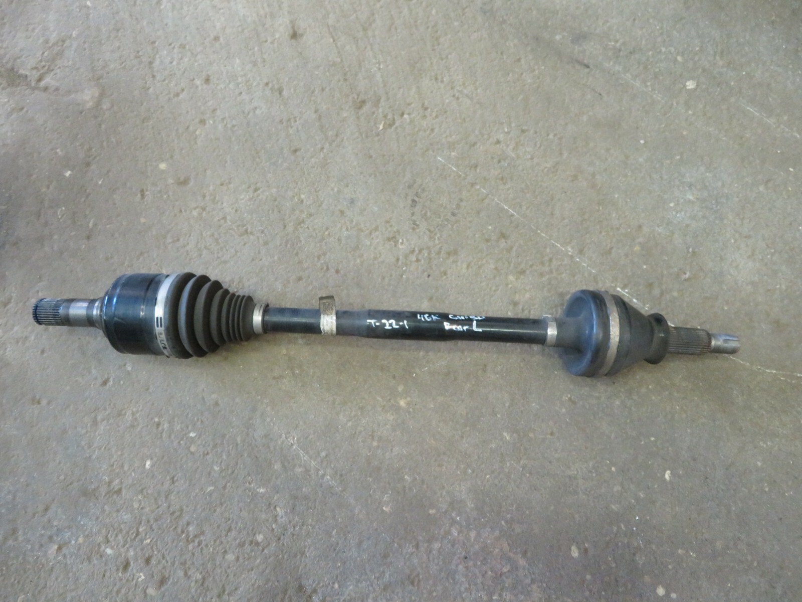 2014-2017 MASERATI GHIBLI S Q4 AWD REAR LEFT DRIVER SIDE AXLE CV SHAFT OEM