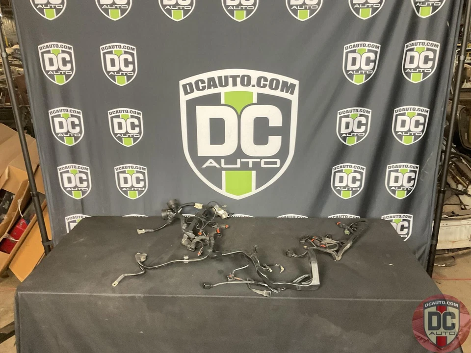 Arnés de cableado del motor Porsche 911 997 2007-2008 99760701007 125109 Foto 2 de 4