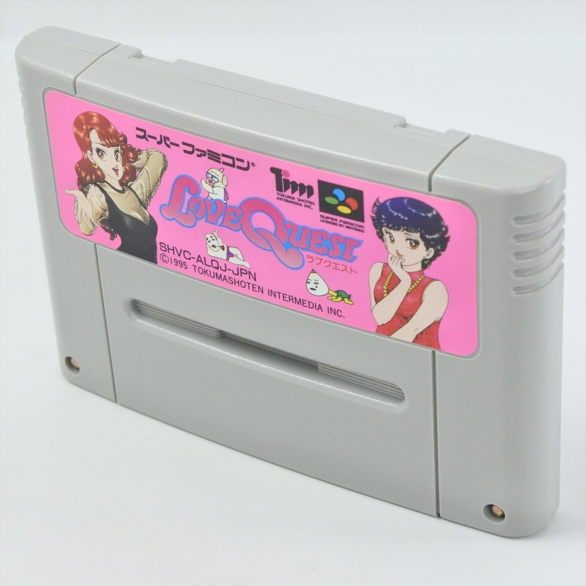LOVE QUEST Super Famicom Nintendo 2431 sf | eBay