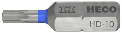 HECO-Drive Bit 25mm GripFit-Technologie für Topix-plus Schrauben HD-10 bis HD-40