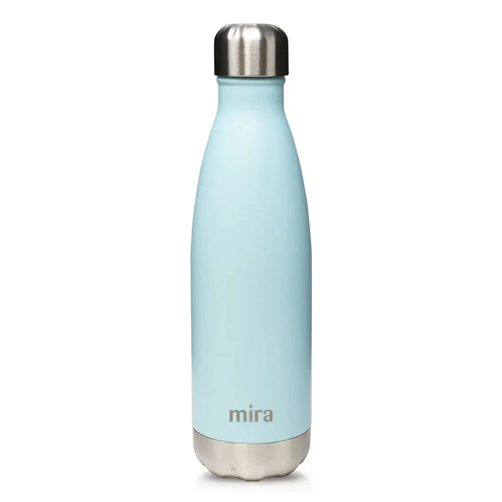 Mira 17 oz stainless cheap steel vacuum insulated water bottle