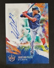 2021 Diamond Kings DK Signatures Autograph Holo Silver Cristian Pache RC 53/99