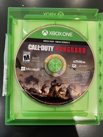 Call of Duty: Vanguard - Microsoft Xbox Series X|S. Open Box, unused game.
