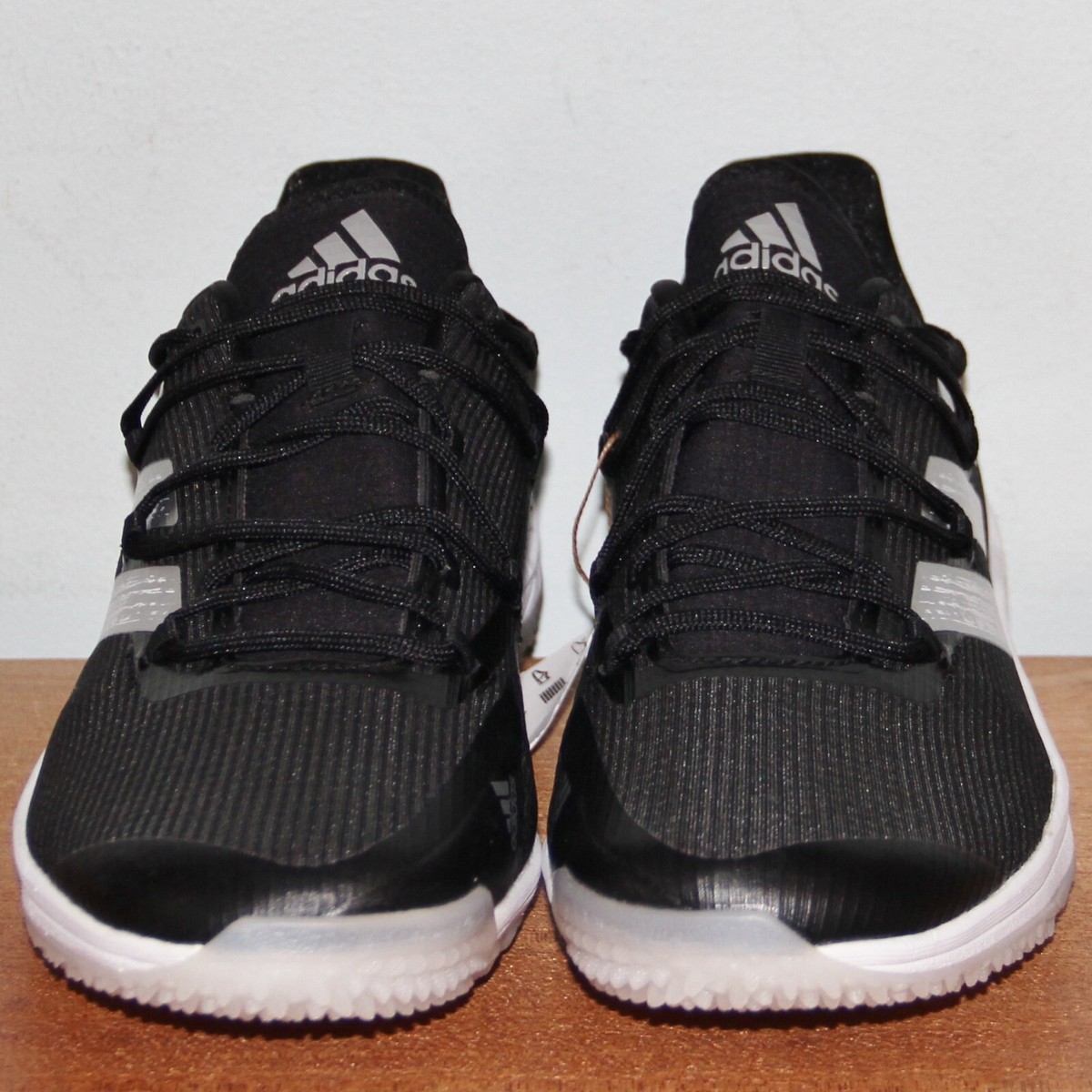 Adidas Adizero Afterburner 8 Turf Baseball Shoes Men\'s 7.5 Black Amazon.com | adidas Mens Adizero Afterburner 8 Turf Baseball  main image 2