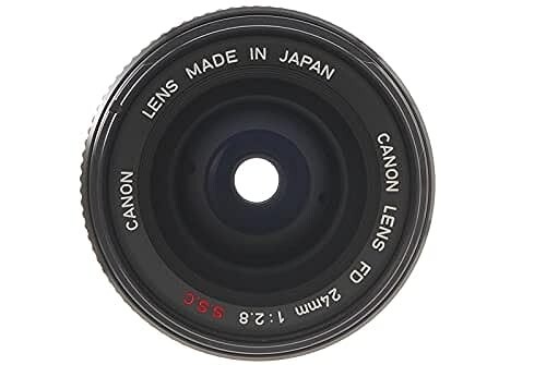 □キヤノン CANON FD 24mm F2.8 S.S.C.#240020