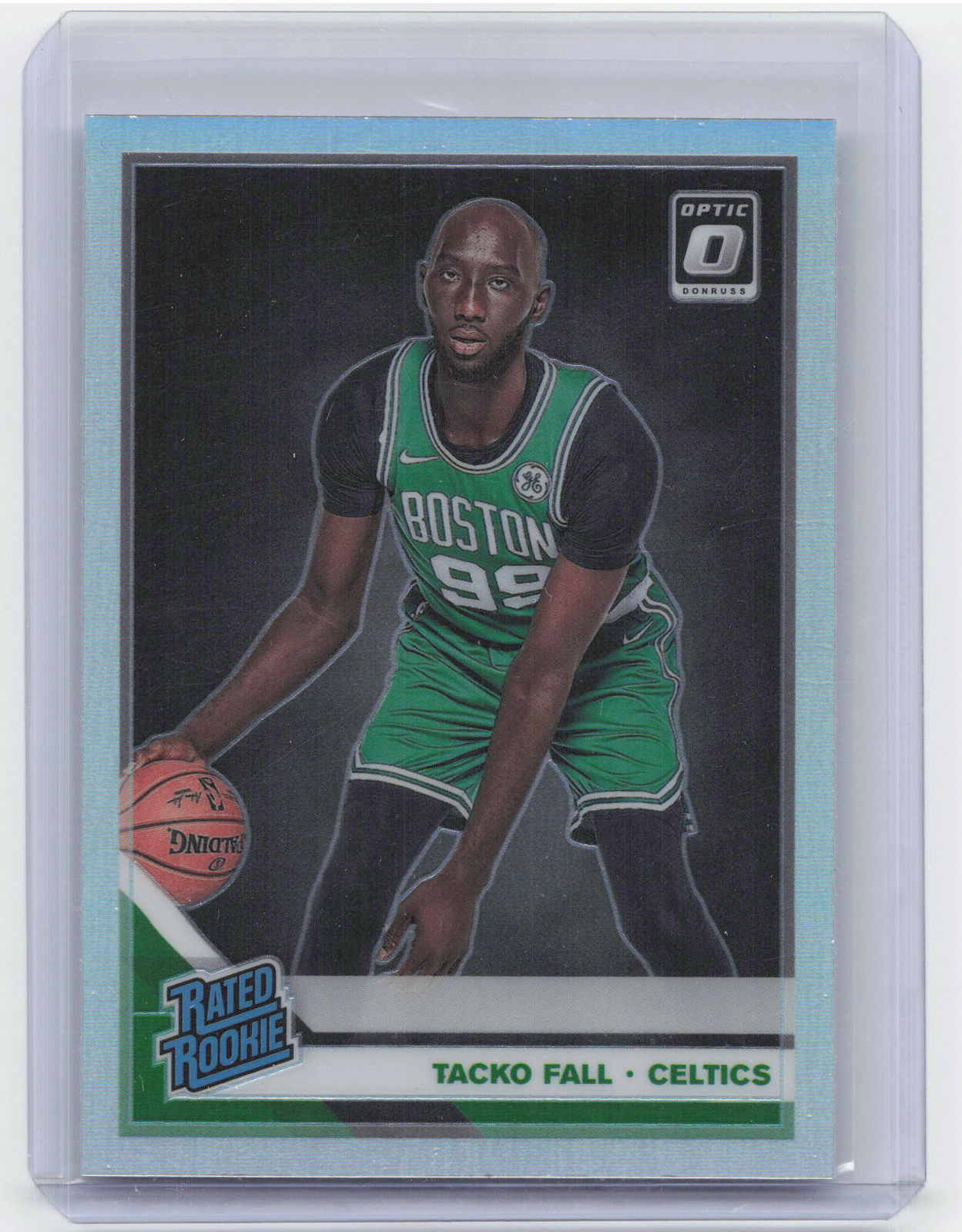 2019-20 Donruss Optic #161 Tacko Fall Holo
