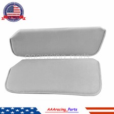 For 1988-1998 Chevy Silverado Gmc Sierra Truck Sun Visors Light Grey Gray Pair For 1988-1998 Chevy Silverado Gmc Sierra Truck Sun Visors Light Grey Gray Pair