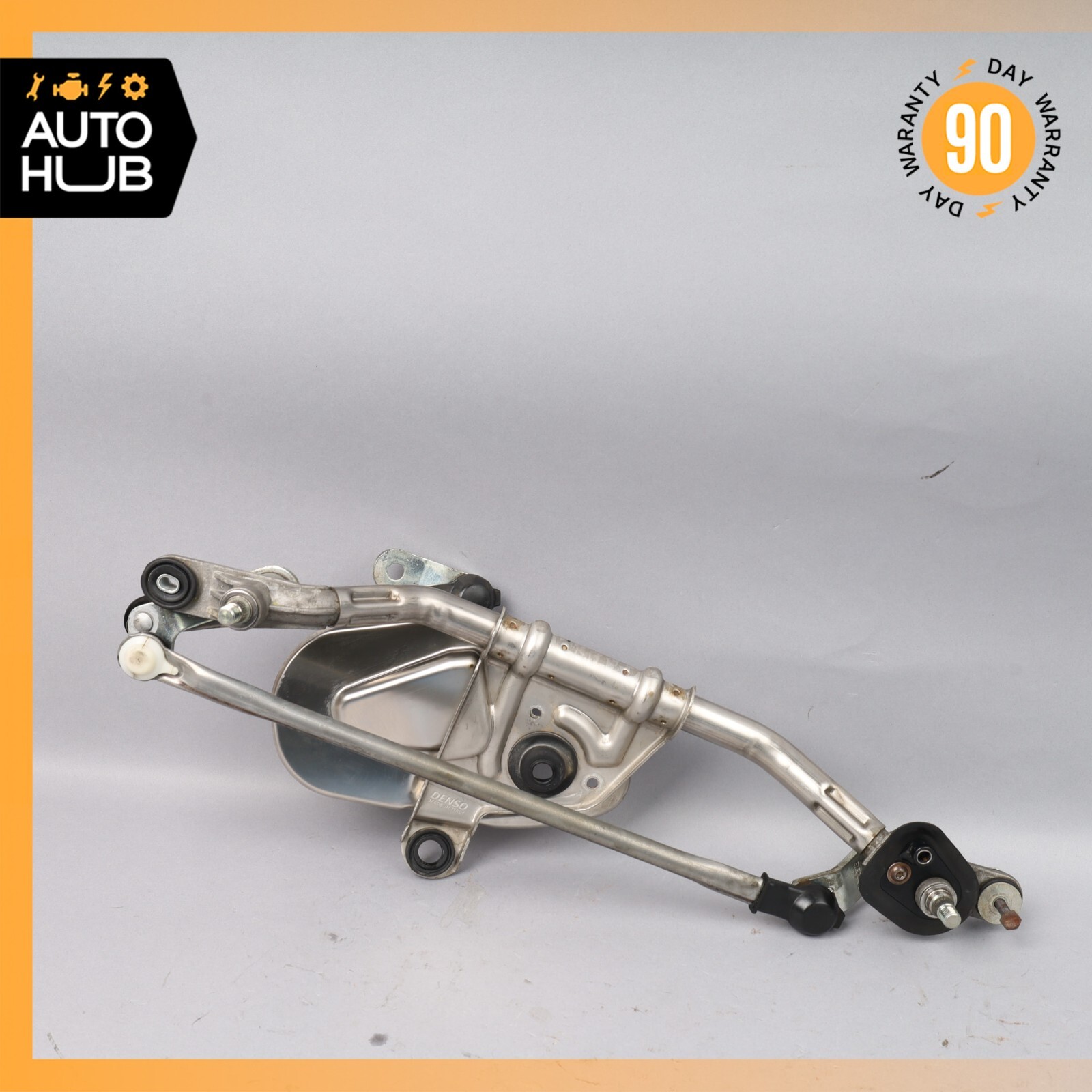 08-19 Maserati GranTurismo M145 Front Windshield Wiper Linkage Arm OEM
