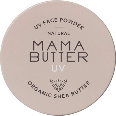 MAMA BUTTER UV Gesichtspuder 7g natürlicher Lavendel & Geranie Duft LSF38/PA+++