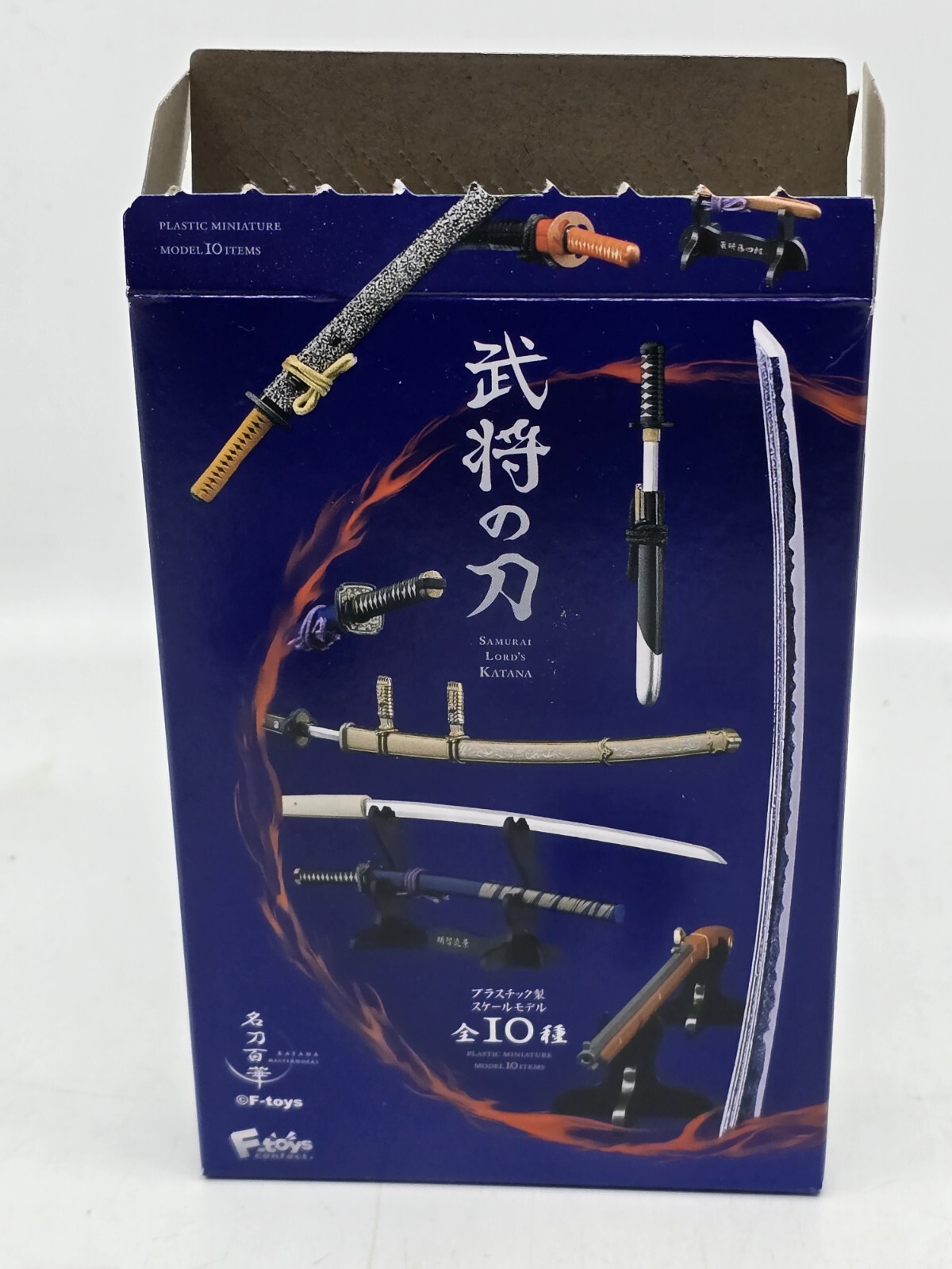 F-Toys 1/8 Scale Matchlock Brown Rifle Gun Miniature Accessory 2 ...