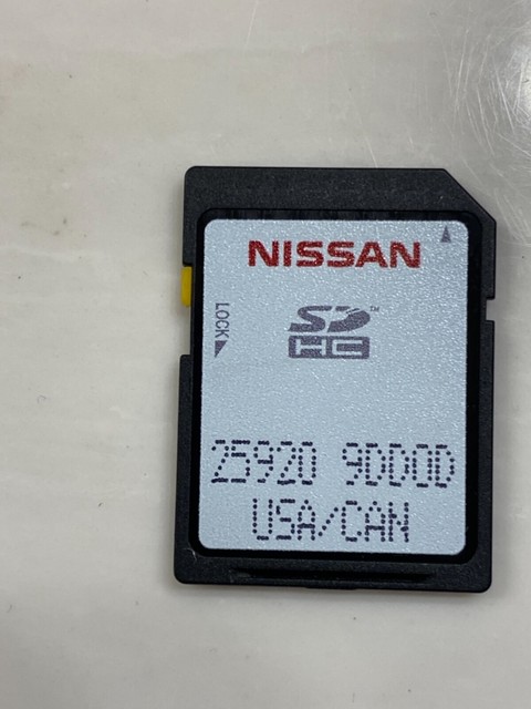 Nissan sd map